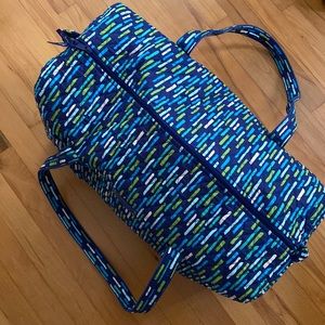 Vera Bradley Large Travel Duffel Bag
